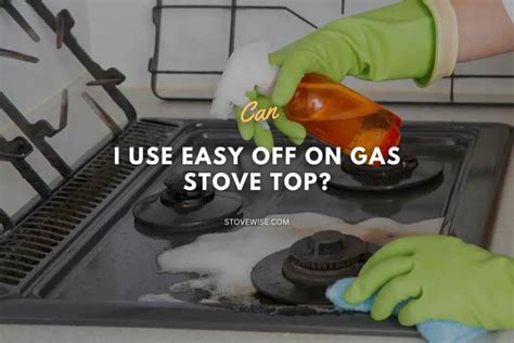 can easy off be used on stove
